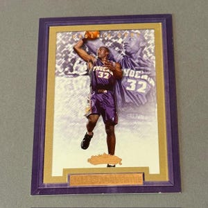 Vintage Amare Stoudemire Rookie Card RC 2002-03 Fleer Showcase /1500 Serial #&#39;d