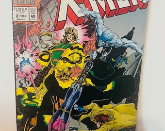 X-Men #2 Comic Book Marvel Super Heroes Vtg 1993 SEALED Trading Card Empyrean BC5