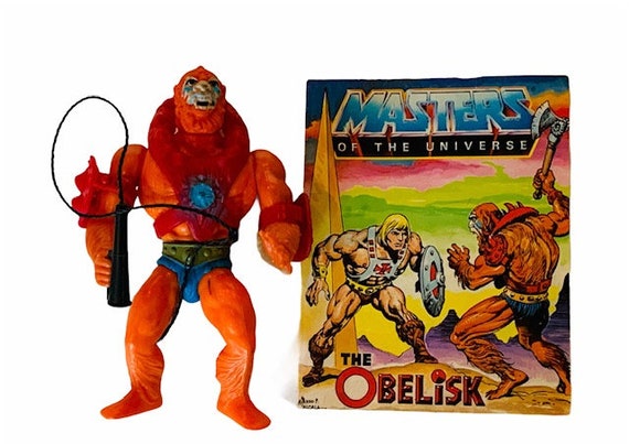MASTERS OF UNIVERSE Vintage Action Figure Toy 100% Original