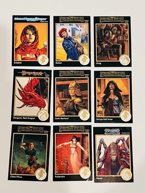 Advanced Dungeons Dragons Trading Cards Lot Forgotten Realms Spelljammer Vtg DD3 - Etsy Advanced Dungeons Dragons Trading Cards Lot Forgotten Realms Spelljammer Vtg DD3 - Etsy