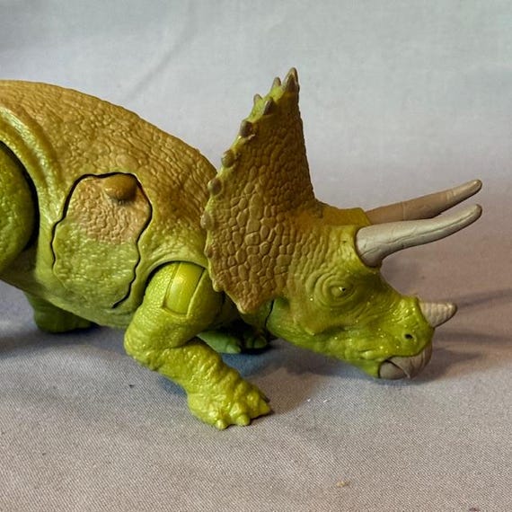 Vintage Jurassic Park Figure Toy Dinosaur Mattel Injured