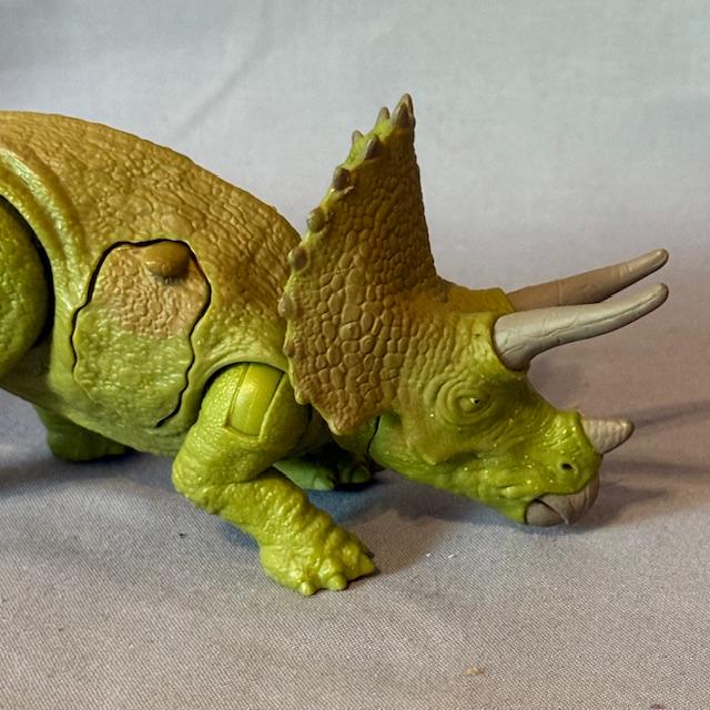 Vintage Jurassic Park Figure Toy Dinosaur Mattel Injured