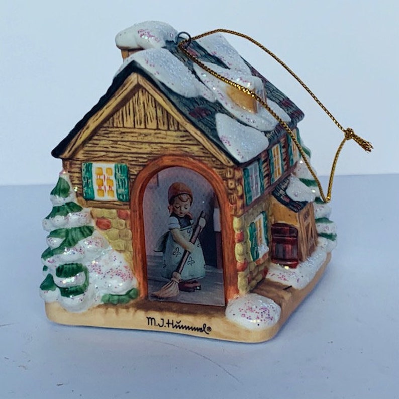 HUMMEL BAVARIAN VILLAGE Christmas Ornament Mi Goebel Holiday Etsy