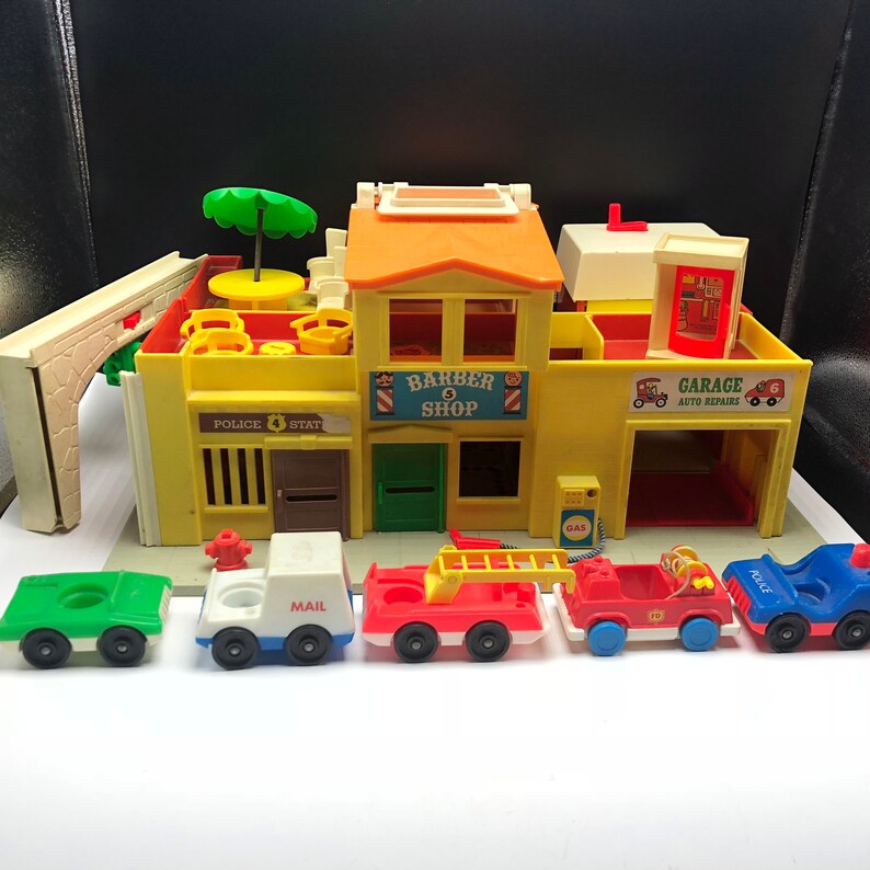 fisher price house and car