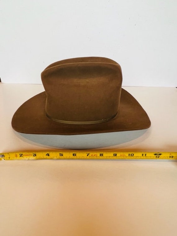 Stetson Cowboy Hat XXXX vtg 6 and 7/8 USA Western… - image 4