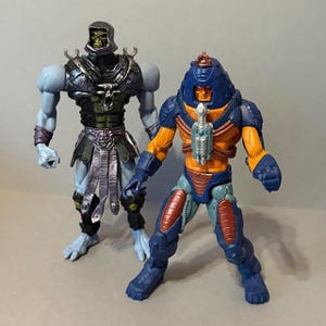 Vintage Skeletor Man E Faces Lot He-Man Masters of Universe Figure Mattel MOTU 2003
