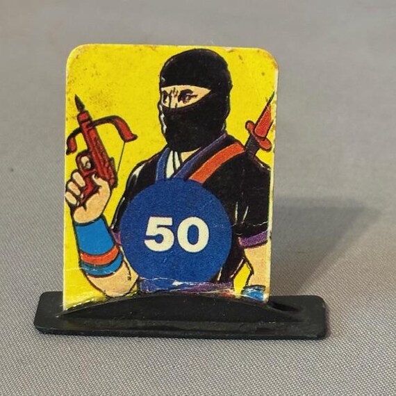 Vintage Secret Ninja Actionized 1984 Figure Accessory Target