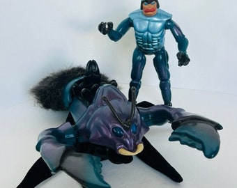 Pinsor Battle Beetle Sectaurs Coleco Insect Vtg Toy Action Figure