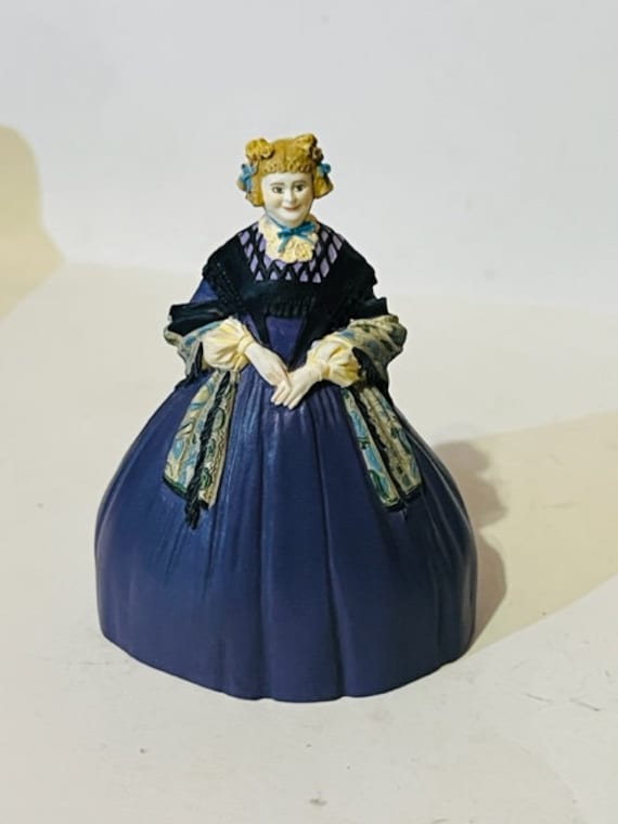 Gone With the Wind Figurine Franklin Mint Turner Aunt Pittypat