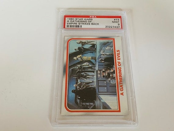 graded star wars cards STAR WARS TOPPS Rare 1977 Card Designs Graded Gem Mint 10