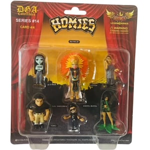 Lowrider Homies Figures Set - Etsy