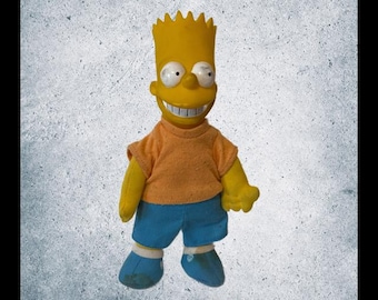 シンプソンズ バート・シンプソン ぬいぐるみ 14インチ - Etsy 日本