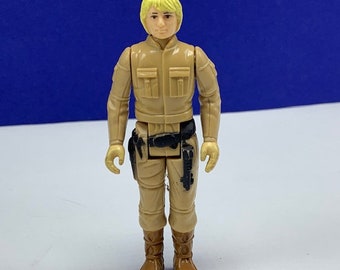 STAR WARS VINTAGE action figure kenner toy vtg original loose empire strikes back return jedi new hope 1980 Luke Skywalker Bespin suit 1