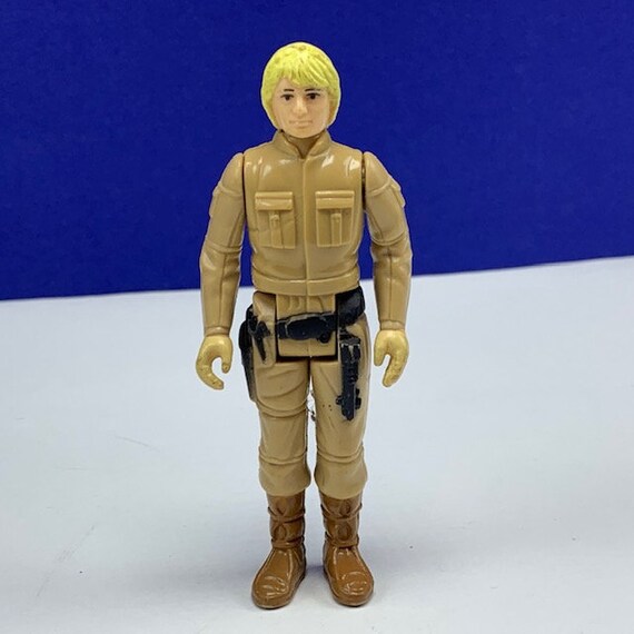 1980 luke skywalker action figure outlet