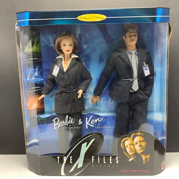 x files barbie 1998
