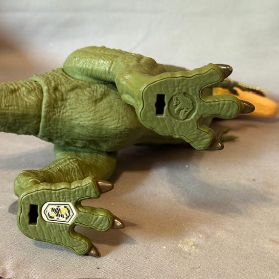 Vintage Jurassic Park Figure Toy Dinosaur Mattel Albertosaurus