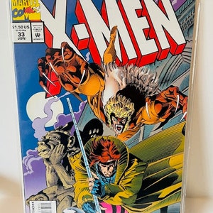 X-Men #33 コミックブック マーベル スーパーヒーローズ Vtg