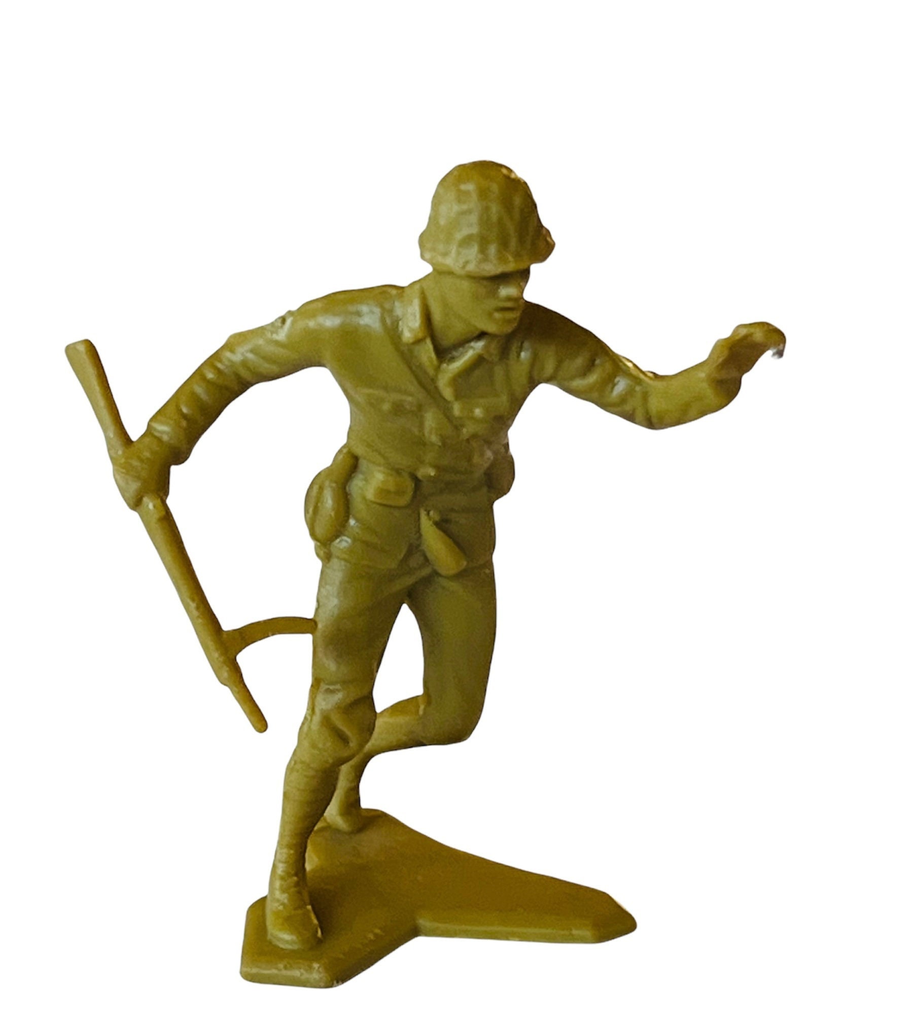 LOUIS MARX TOYS Vintage Military Soldier Ww2 World War 2 Two Wwii