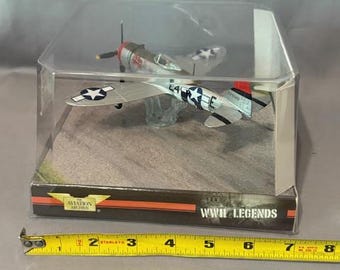 Vintage Corgi WWII Legends Die Cast Model Airplane WW2 Military P