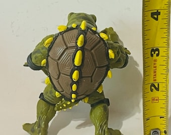 貴重　TMNT タートルズ　Tokka フィギュア　vintage アメトイ Teenage Mutant Ninja Turtle Vtg Figure Playmates Tmnt 1991
