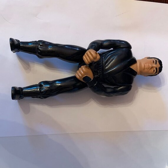 REMCO SECRETS NINJA 1984 Vintage Action Figure Toy Kung Fu