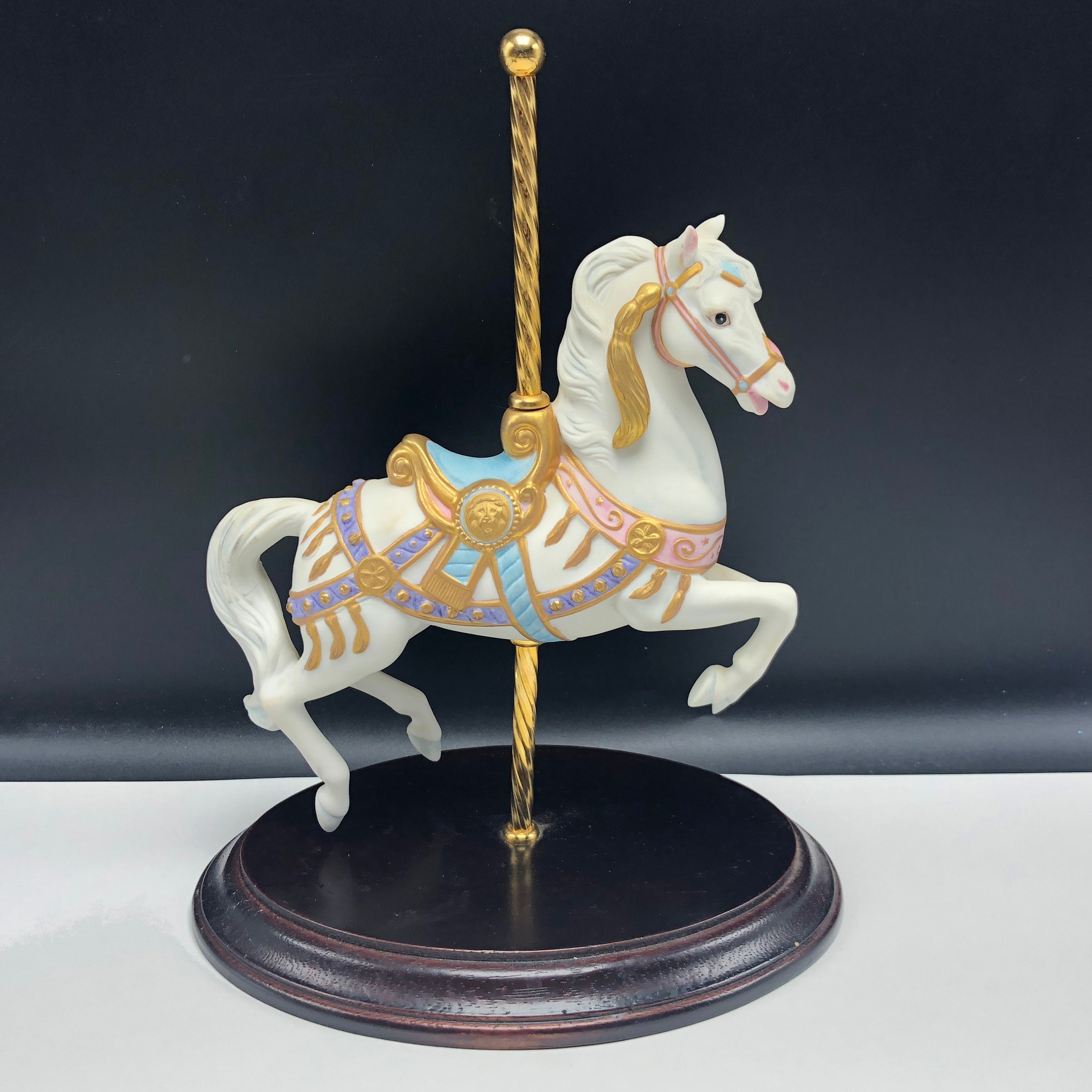 franklin mint horse statues