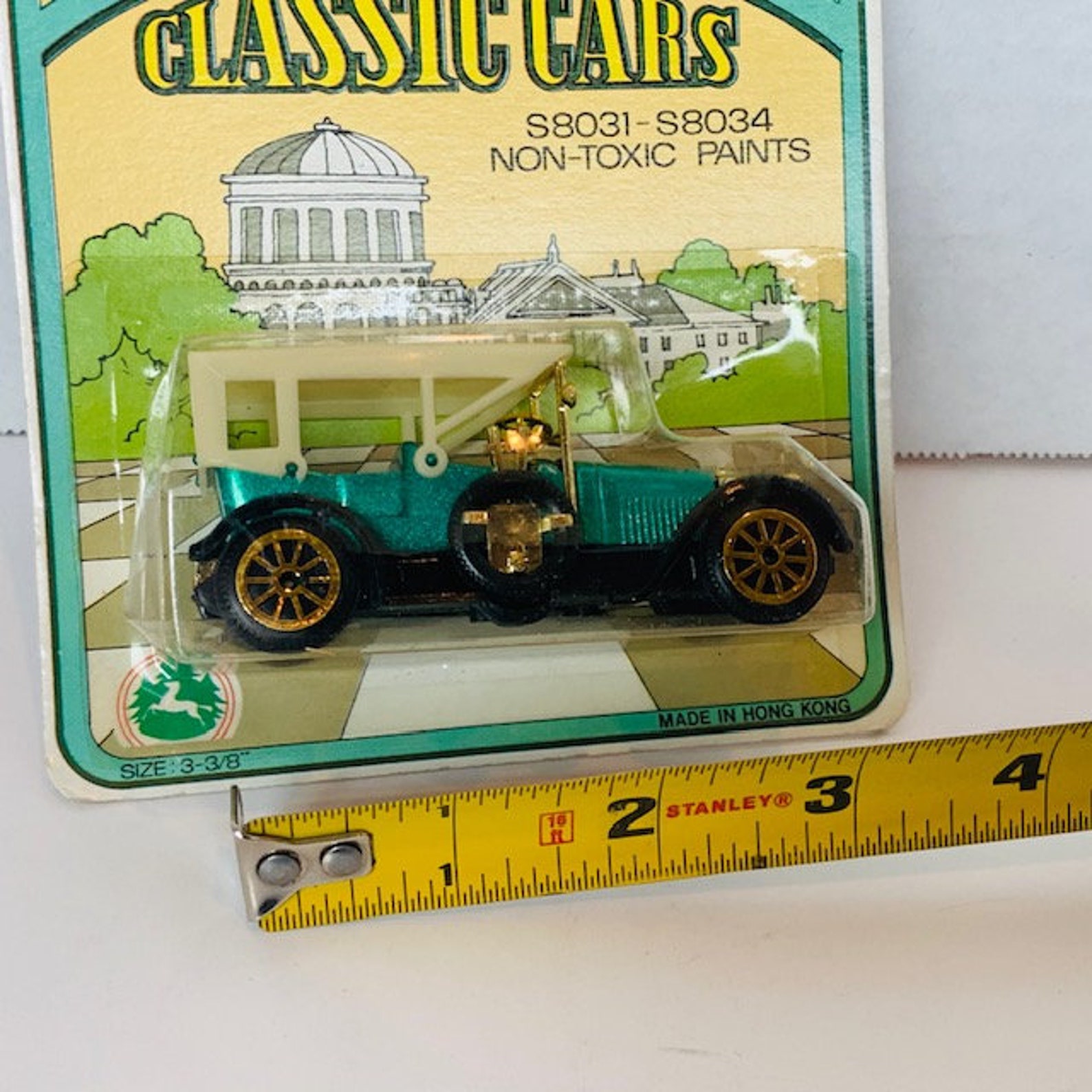 DIECAST VINTAGE CAR toy original collectible factory sealed Etsy