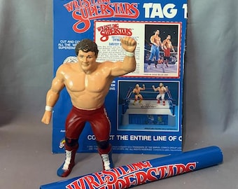 Smash Demolition WWF LJN Inspired XOX Custom Rubber Type Full Size