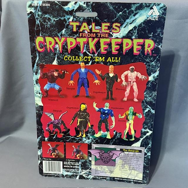 Vintage Gargoyle Tales From the Cryptkeeper Ace Action Figure 1994