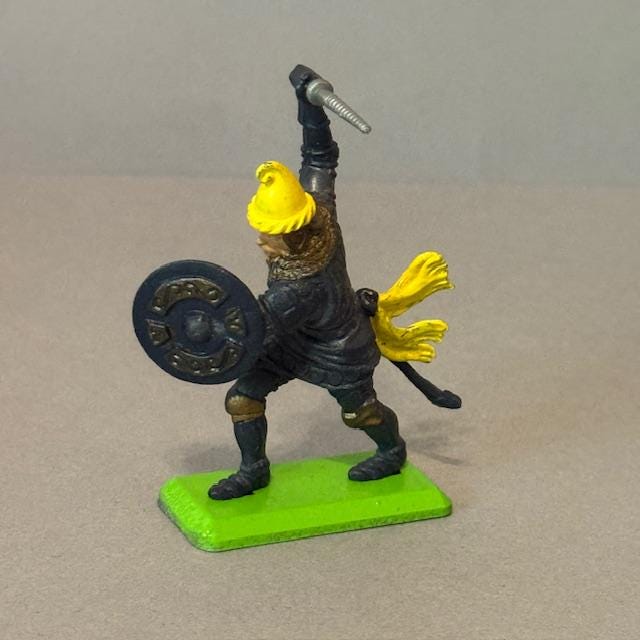 Figurine Commandant Mongol 1:32 - Altores Miniatures, Peinte Niveau Art Par Attica Miniatures (résine, 54mm, Neuf)