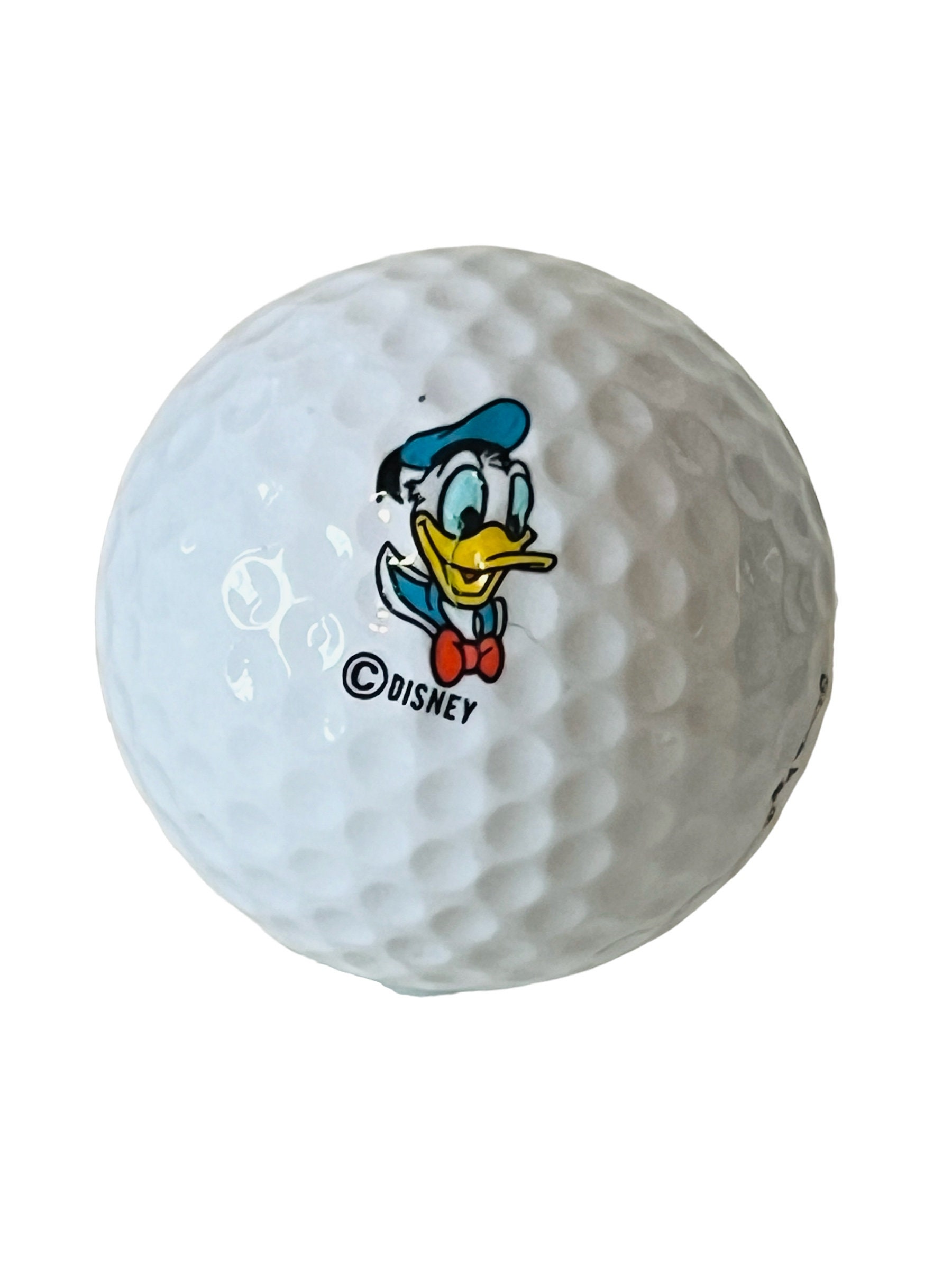 Disney World Golf Ball Theme Park Souvenir Acushnet Surlyn 1960s