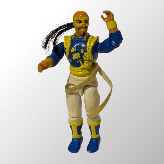 Vintage GI Joe Dojo Action Figure Loose 1992 Ninja Force Cobra