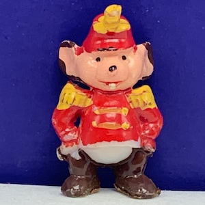 LOUIS MARX DISNEYKINS vintage toy plastic figure walt disney vtg figurine mickey mouse tv scene original Dumbo Timothy mouse 6068 mice 1