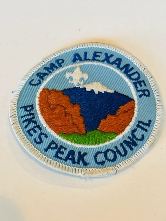 Boy Scouts Cub Girl Patch Council Badge Memorabil… - image 1