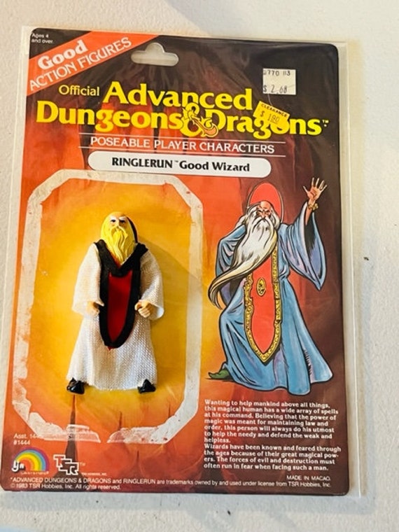 Advanced Dungeons&Dragons フィギュア Advanced Dungeons Dragons Action Figure Toy LJN Ringlerun Good