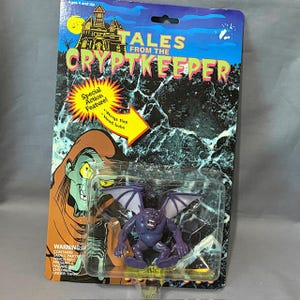 Vintage Gargoyle Tales From The Cryptkeeper Ace Action Figure 1994 Toy Crypt MOC