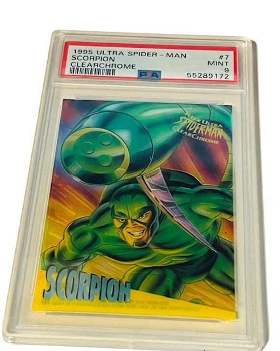 Marvel Fleer Ultra CLEARCHROME Trading Card Comic Avengers X-men