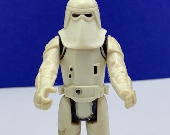 STAR WARS VINTAGE action figure kenner toy vtg original loose empire strike back jedi 1980 stormtrooper snowtrooper storm trooper snow Hoth