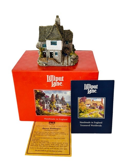Lilliput Lane Tea Room - Etsy