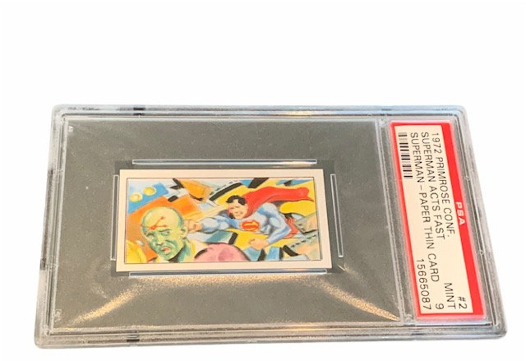 Superman Primrose Trading Card 1968 Vintage DC Comics Justice - Etsy