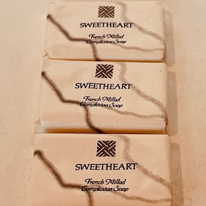 HOTEL MOTEL ADVERTISING Soap bar collectible travel memorabilia souvenir unused sealed Americana vtg Sweetheart Phoenix Arizona Az French