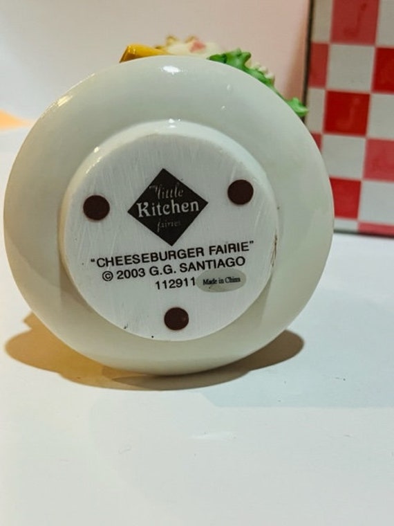 My Little Kitchen Fairies Figurine Enesco Fairy Box NIB