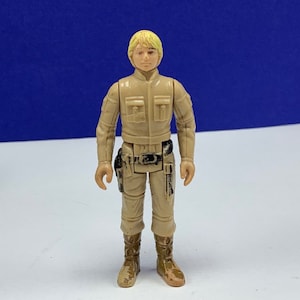 STAR WARS VINTAGE figura de acción kenner toy vtg original loose empire contraataca retorno jedi nueva esperanza 1980 Luke Skywalker Bespin traje 3