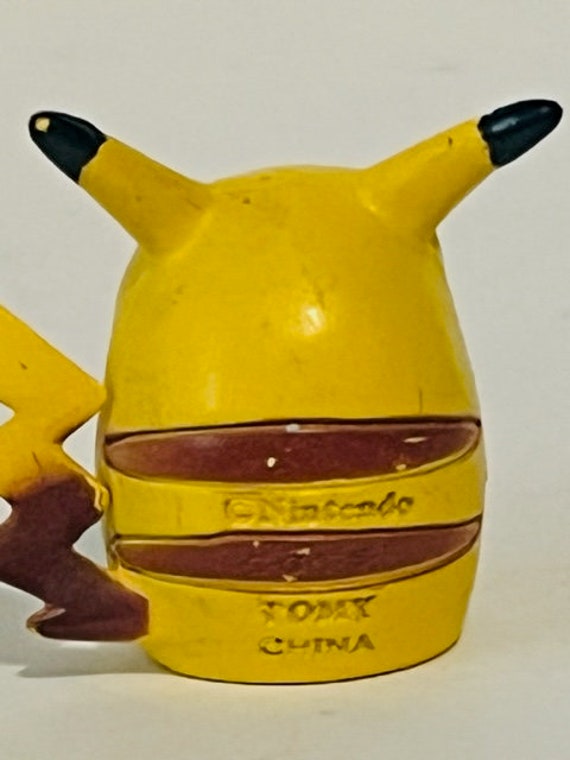 Pokemon Pikachu Toy Figure Tomy Nintendo Japan Bandai Anime