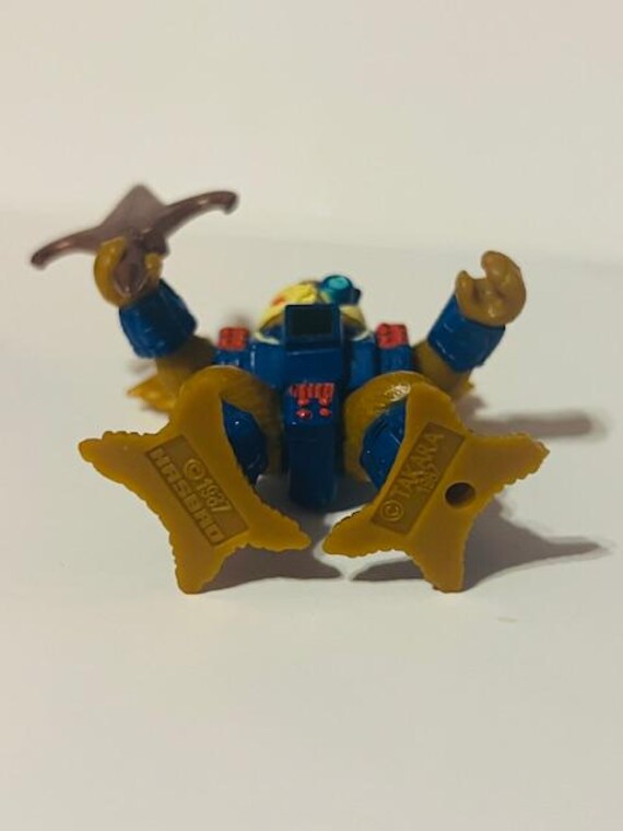 11 GRIZZLY BEAR COMPLET BATTLE DRAGONAUTE LASER BEASTS HASBRO TAKARA