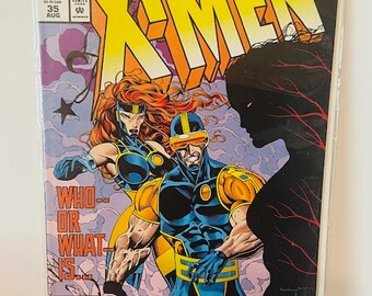 X-Men #35 Comic Buch Marvel Super Heroes Vtg 1994 Sunset Grace Phoenix Zyklop BC5