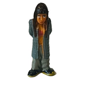 Homies Toy Figure realm vinyl global shop lowrider mijo latina Series 6 Freckles