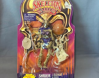 1994年製 ヴィンテージ スケルトンウォリアーズ バロンダーク 6インチ