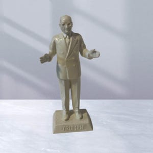 Harry Truman Marx President America Toy Figure Gift 1960s vtg Political 33rd usa