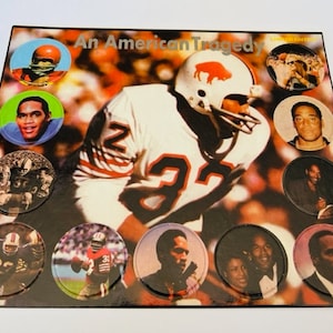 OJ Simpson Pogs Trial NFL Bills USC Juice Slammer Milk Cap game poggs rookie rc American Tragedy Complete set